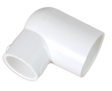 Dura 1 x 3/4-Inch 90-Degree Reducing Elbow, Slip x Slip, Bag of 10