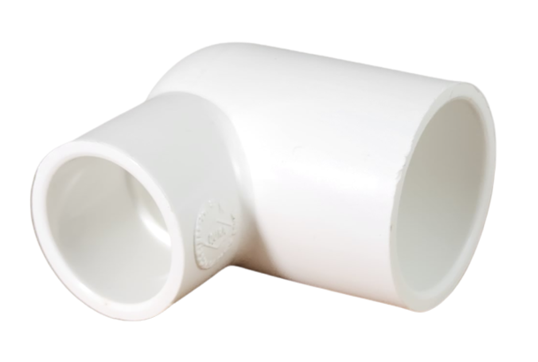 Dura 1 x 3/4-Inch 90-Degree Reducing Elbow, Slip x Slip (Each)
