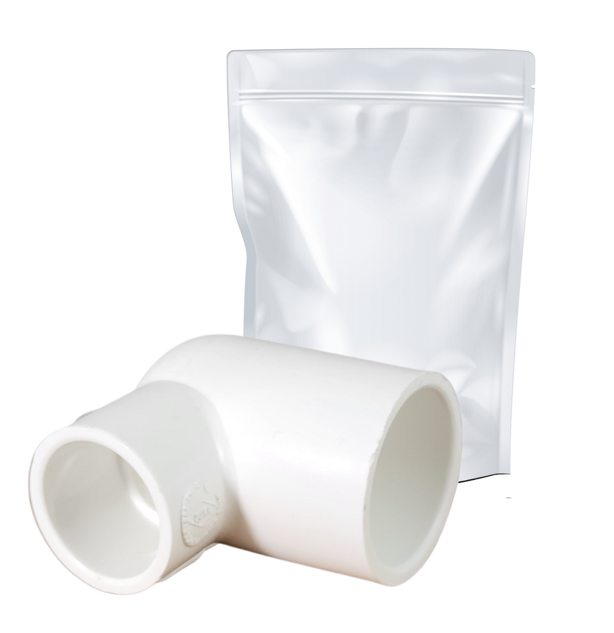 Dura 1 x 3/4-Inch 90-Degree Reducing Elbow, Slip x Slip, Bag of 10