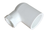 Dura 1 x 1/2-Inch 90-Degree Reducing Elbow, Slip x Fipt, Box of 100