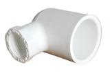 Dura 1 x 1/2-Inch 90-Degree Reducing Elbow, Slip x Fipt, Box of 100