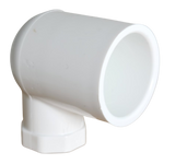 Dura 1 x 1/2-Inch 90-Degree Reducing Elbow, Slip x Fipt, Bag of 10
