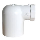 Dura 1 x 1/2-Inch 90-Degree Reducing Elbow, Slip x Fipt, Bag of 10