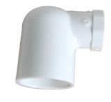 Dura 1 x 1/2-Inch 90-Degree Reducing Elbow, Slip x Fipt, Bag of 10