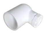 Dura 1 x 1/2-Inch 90-Degree Reducing Elbow, Slip x Fipt, Box of 100