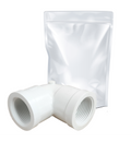 Dura 1-Inch 90-Degree Elbow, Fipt x Fipt, Bag of 10