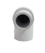 Dura 3/4-Inch 90-Degree Street Elbow, Spg x Slip, Bag of 10