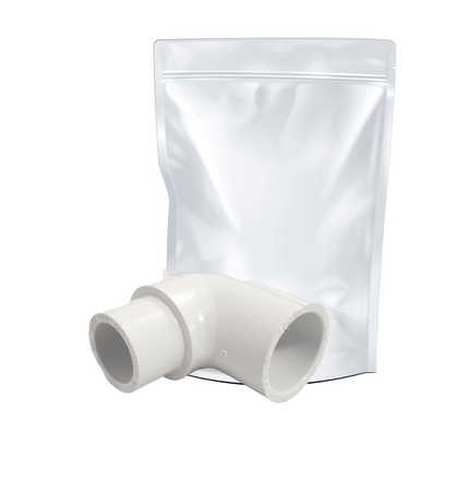 Dura 3/4-Inch 90-Degree Street Elbow, Spg x Slip, Bag of 10
