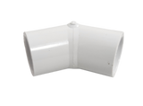 Dura 1/2-Inch 45-Degree Elbow, Slip x Slip, Bag of 10