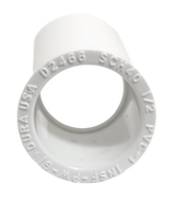 Dura 1/2-Inch Coupling, Slip x Slip, Box of 250