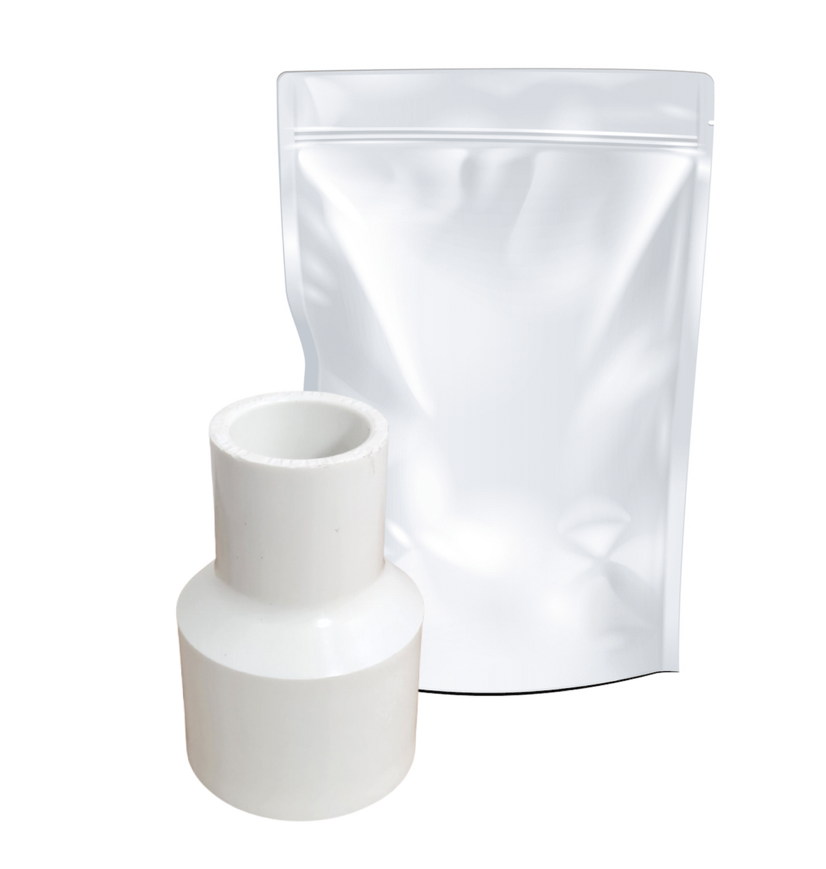 Dura 3/4 x 1/2-Inch Reducer Coupling, Slip x Slip, Bag of 25