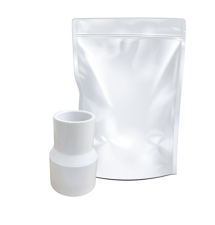Dura 1 x 3/4-Inch Reducer Coupling, Slip x Slip, Bag of 5