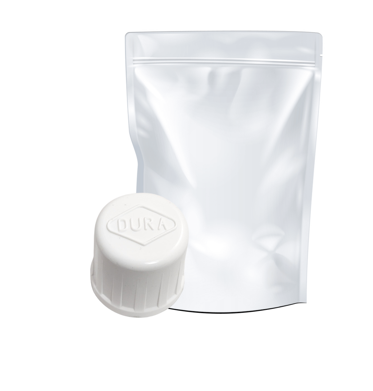 Dura 1/2-Inch Cap, Slip, Bag of 10