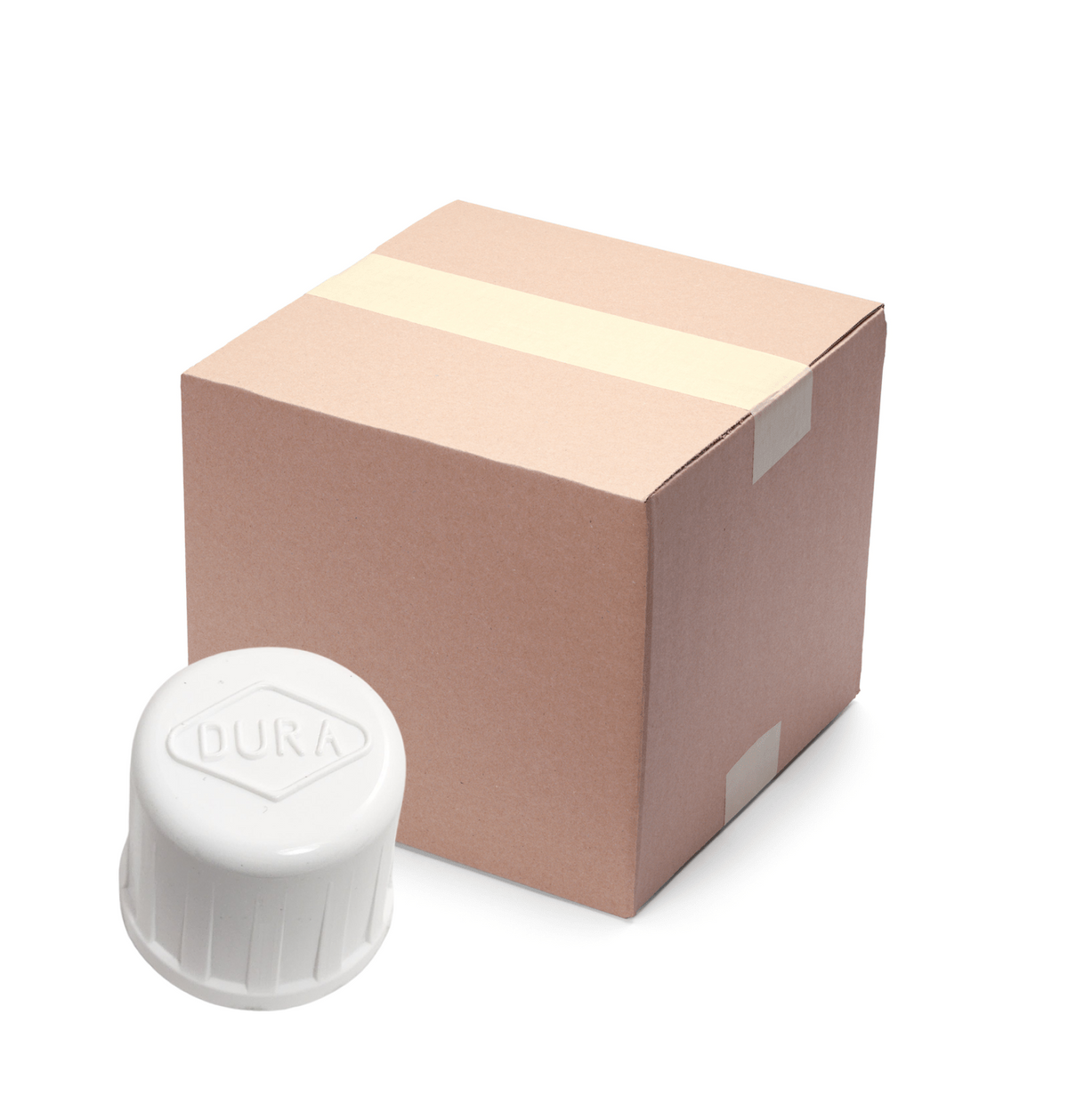 Dura 1/2-Inch Cap, Slip, Box of 250