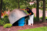 Dekorra Products Mock Rock, Model 104-AB Autumn Bluff