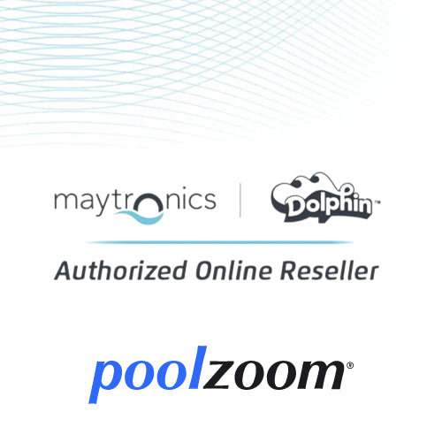 Maytronics Dolphin authorized dealer badge