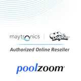 Maytronics Dolphin authorized dealer badge