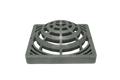 Dura 12" Atrium Grate Black (124-A)