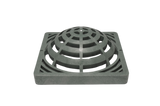 Dura 12" Atrium Grate Black (124-A)