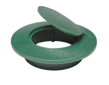 Dura 34-4EL, Drain Emitter with 4" 90° Slip x Slip Elbow