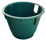 Dura 101, 10" Round Green Valve Box with Green Lid