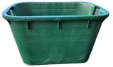Dura 121, Rectangular Valve Box, Green with Green Lid