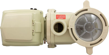 Pentair WhisperFlo VS EC-011533 pump, top view with control panel