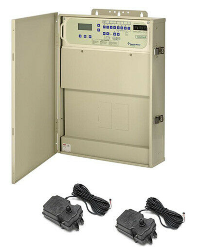 Pentair EasyTouch 8 EC-520540 pool and spa combo control system with 2 actuators