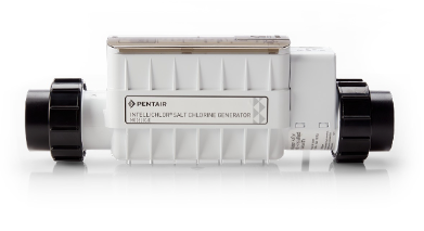 Pentair IntelliChlor IC15 EC-520888 salt chlorine generator, side view