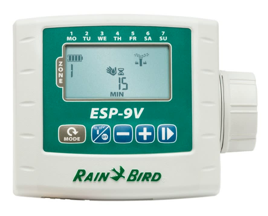Rain Bird ESP9V2, Battery-Operated Controller- 2-Zone