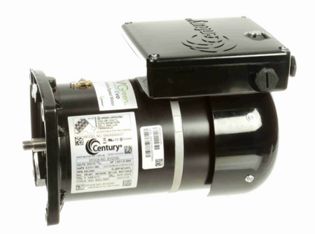 Century EVQ225 VGreen Evo variable speed pool pump motor, side view