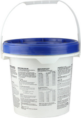 API E-Z Pool EZP20 20 lb pail, second view showing label detail