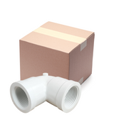 Dura 1/2-Inch 90-Degree Elbow, Fipt x Fipt, Box of 250