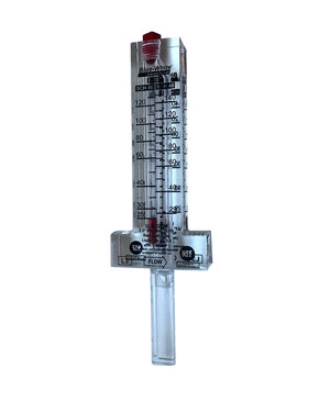 Blue White Industries 2.5 inch PVC Flow Meter 60-240 GPM | F-30250P