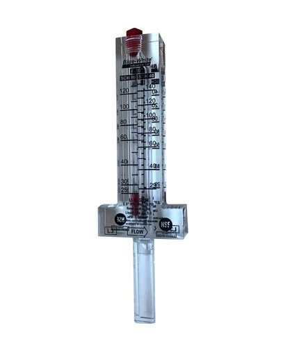 Blue White Industries 2.5 inch PVC Flow Meter 60-240 GPM | F-30250P
