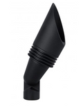 FX Luminaire FB-3LED-FB, FB LED Up Light, Flat Black Aluminum Housing 4.2W 2700K 23 Degree