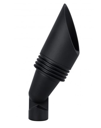 FX Luminaire FB-3LED-FB, FB LED Up Light, Flat Black Aluminum Housing 4.2W 2700K 23 Degree