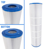 SuperPro FC-1977 105 sq ft filter cartridge, full length view
