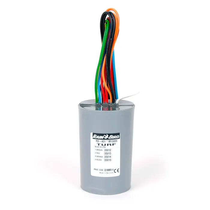 Rain Bird FD401TURF - FD Series 2-Wire Decoder - Signal Line, 4 Individual Valves