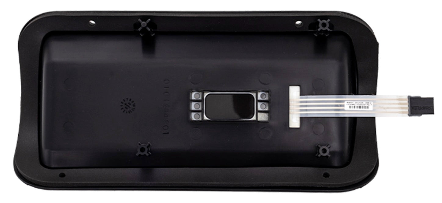 Hayward FDXLBKP1930 H-Series bezel and keypad assembly, second view
