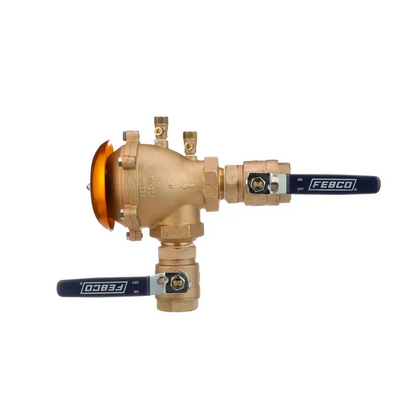 Febco 1 1/2" 765 Pressure Vacuum Breaker Backflow Preventer, Q-Turn, Freeze Sensor