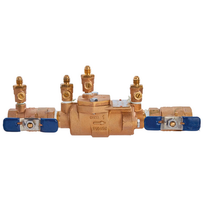 Febco .75" Double Check Valve Assembly 850 Small (850-QT 3/4)