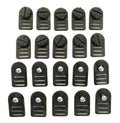 Feherguard Tube & Blanket Black Fastener | Set of 10 | FG-PFS