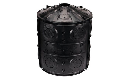 NDS Flo-Well 50 gal Black Stormwater Dry Well System Kit (FWAS24WH)