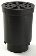 NDS 4" Surface Drain Inlet with Grate (FWSD69)