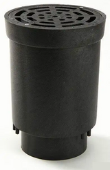 NDS 4" Surface Drain Inlet with Grate (FWSD69)