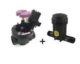 Rain Bird XCZ100PRBR - Wide Flow Commercial Control Zone Kit with 1 in. PESB-R Valve and 1 in. Pressure Regulating (40 psi) Basket Filter