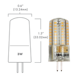 Brilliance G4 Ecostar 3Watt, 12Vac, 3000K