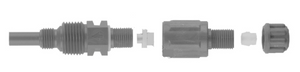 Stenner Pumps UCDBINJ injection check valve with 1/4 inch ferrule