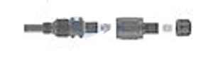 Stenner UCINJ38 injection check valve with 3/8 inch ferrule